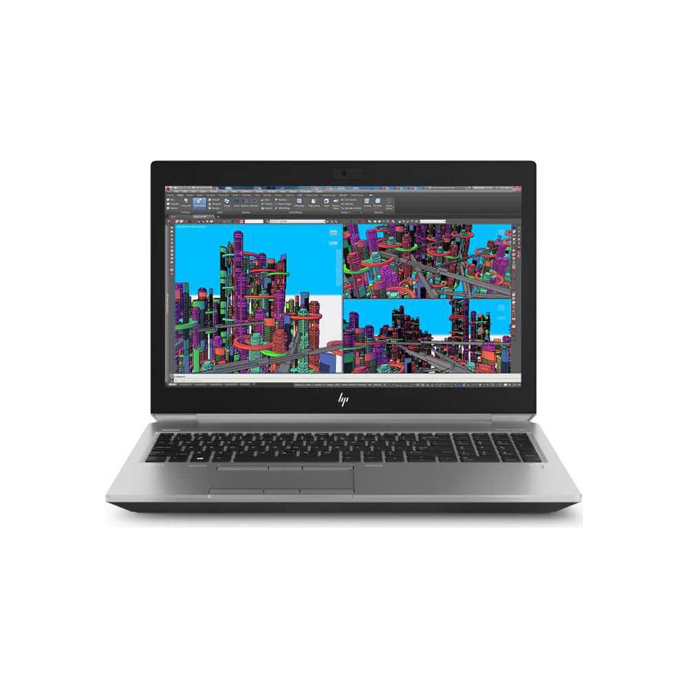 HP ZBook 15 G5 15.6" Laptop (Intel Xeon E-2176M 2.70 GHz / 32GB / 256GB)