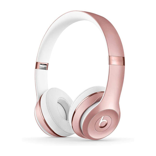 Beats Solo3 Wireless On-Ear Headphones - Rose Gold (MX442LL/A)