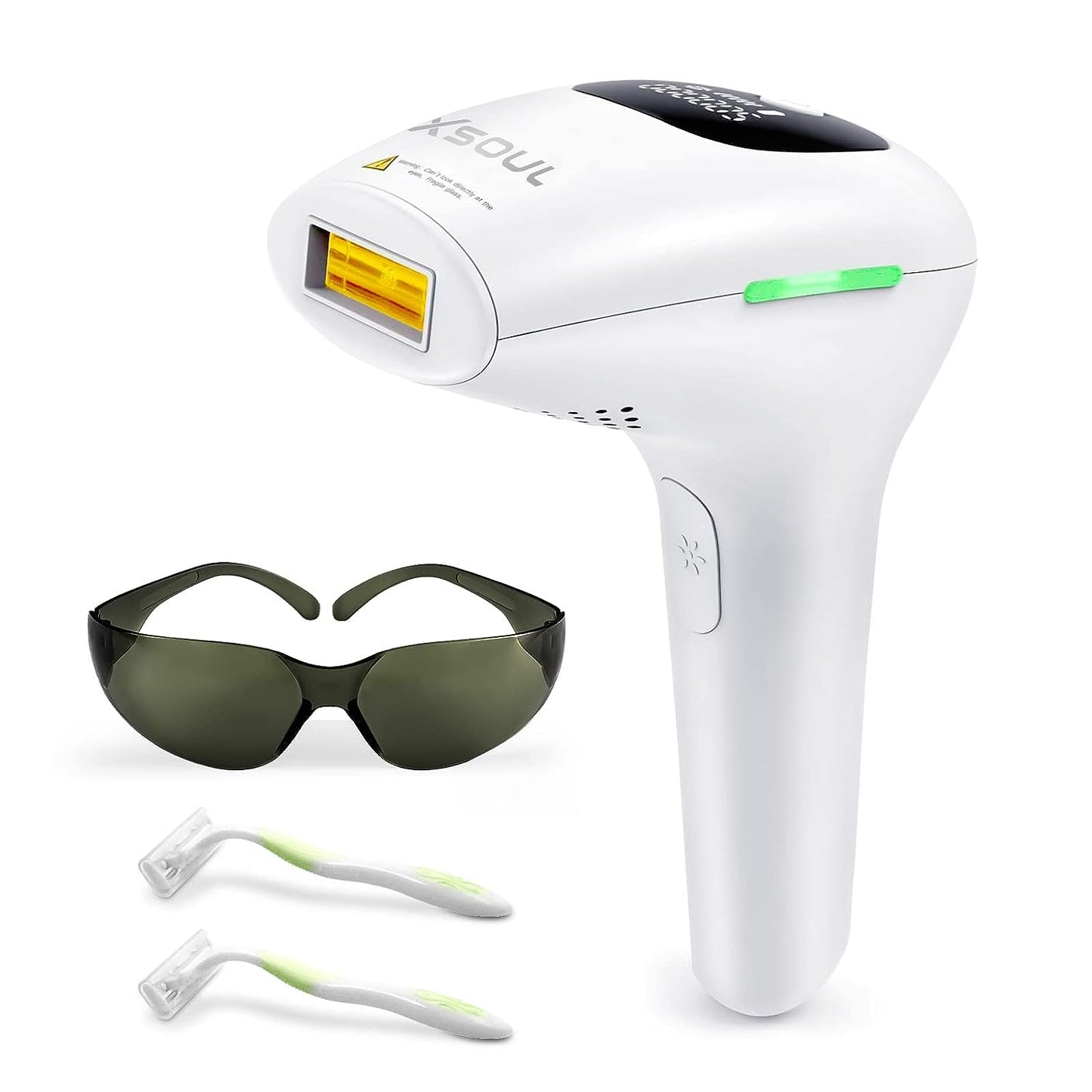 XSOUL At-Home IPL Hair Removal for Women and Men (D-1103)