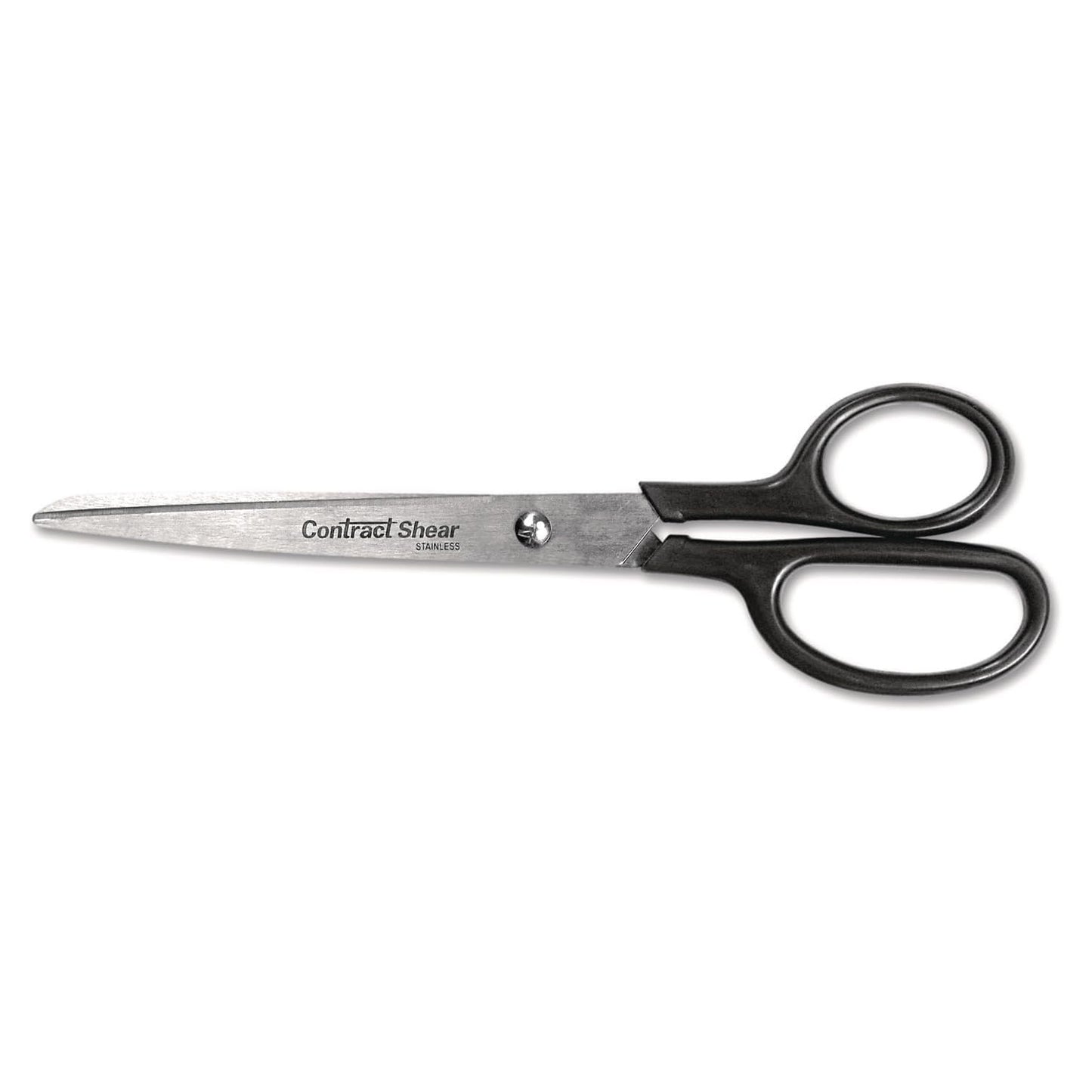 Westcott Contract Stainless Steel Scissors, 8", Black, 12 Pack (10572-003)