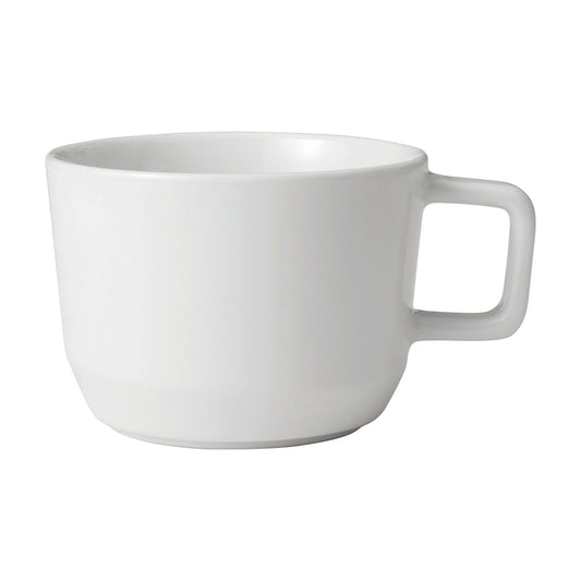 Libbey Austin White Ceramic 17.5 oz Coffee Mug Set Of 4 (109644)