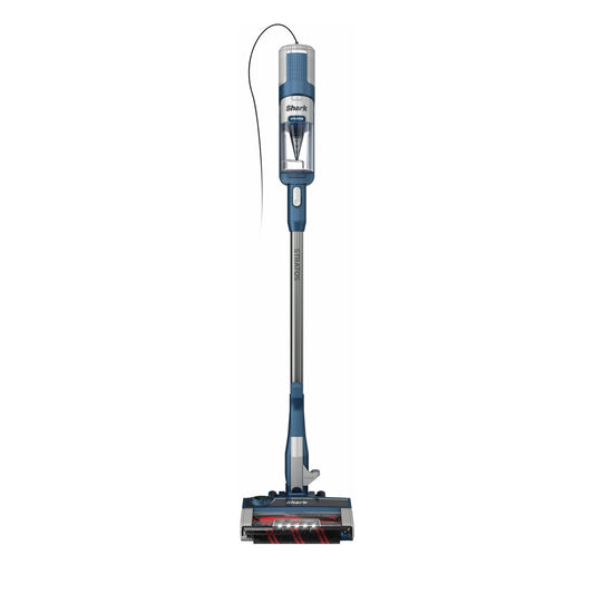 Shark HZ3002 Stratos Ultralight Corded Stick Vacuum with DuoClean PowerFins HairPro, Self-Cleaning Brushroll, & Odor Neutralizer Technology, Navy