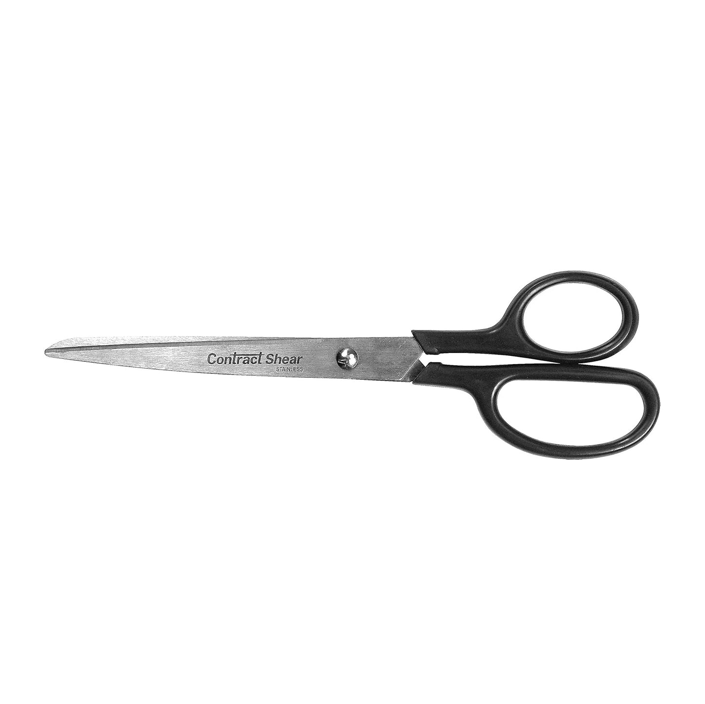 Westcott Contract Stainless Steel Scissors, 8", Black (10572)