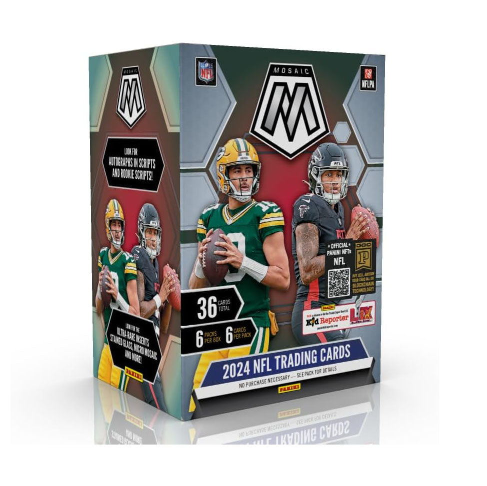 2024 Panini NFL Mosaic Football Trading Cards Blaster Box