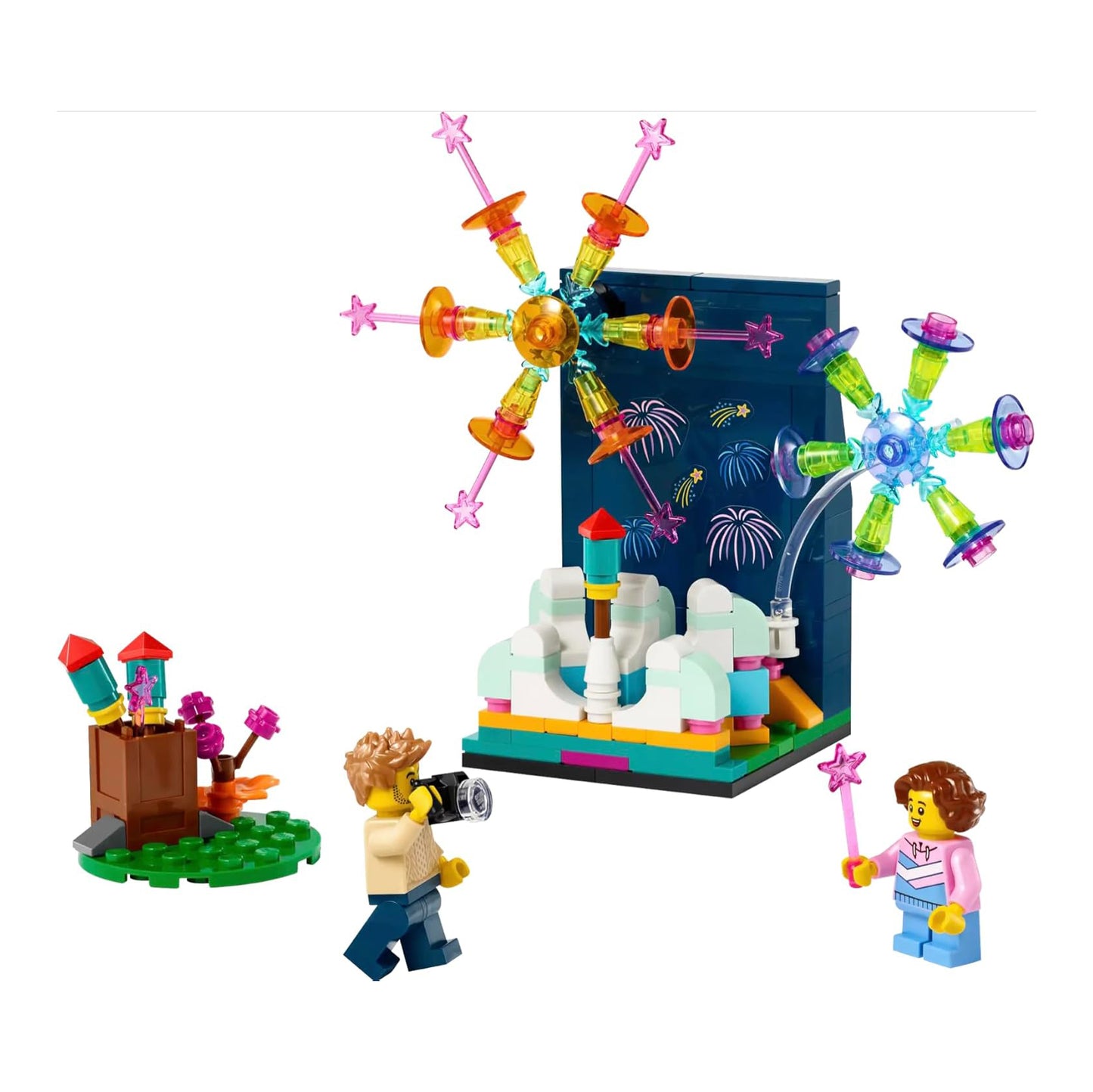 Lego 40689 Fireworks Celebration Limited Edition