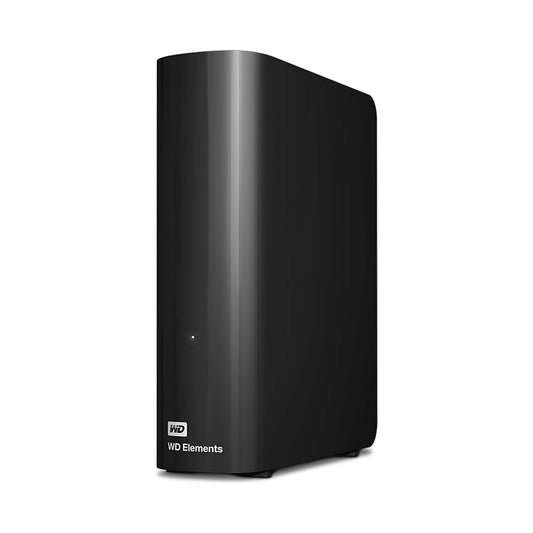 WD 20TB Elements Desktop External Hard Drive, USB 3.0 Drive for Plug-and-Play Storage - WDBWLG0200HBK-NESN