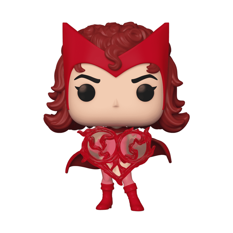 Funko MARVEL Pop! Scarlet Witch with Heart Hex (1328)