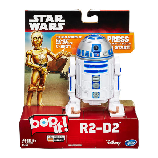 Bop It! Game Star Wars R2-D2 Edition, Gifts for Kids, Electronic Games for Kids Ages 8 and Up (B3455)