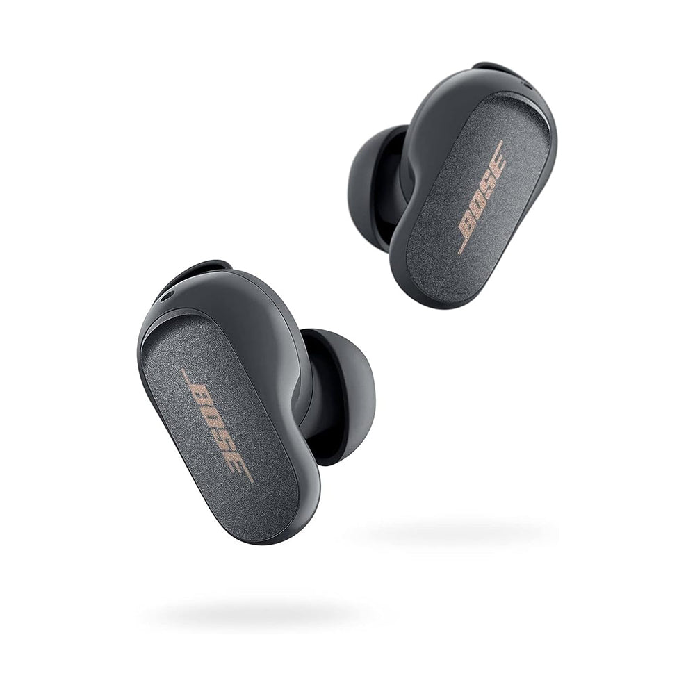 Bose Limited Edition QuietComfort Earbuds II, Wireless, Noise Cancelling Technology In-Ear Headphones - Eclipse Grey (870730-0040)