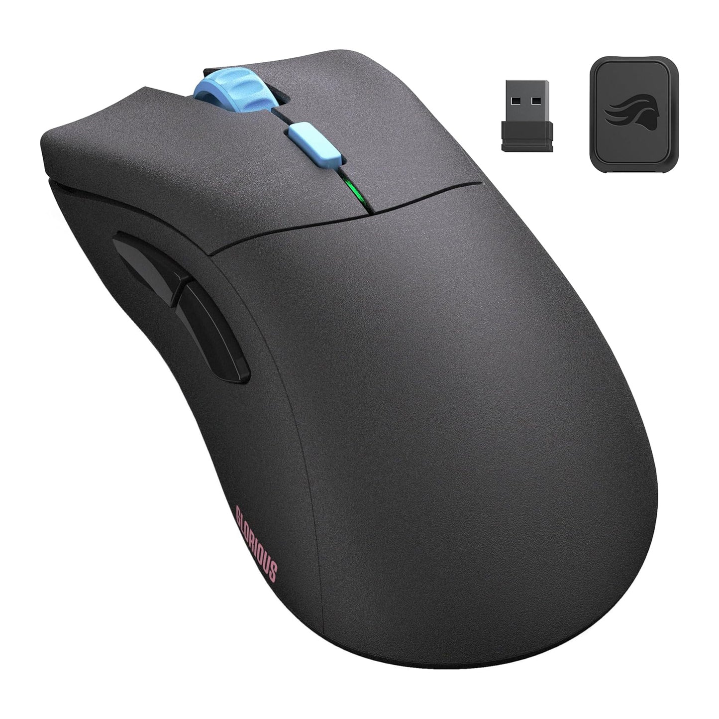 Glorious Model D Forge (Limited Edition) - Black Wireless Gaming Mouse (GLO-MS-PDW-FORGE)