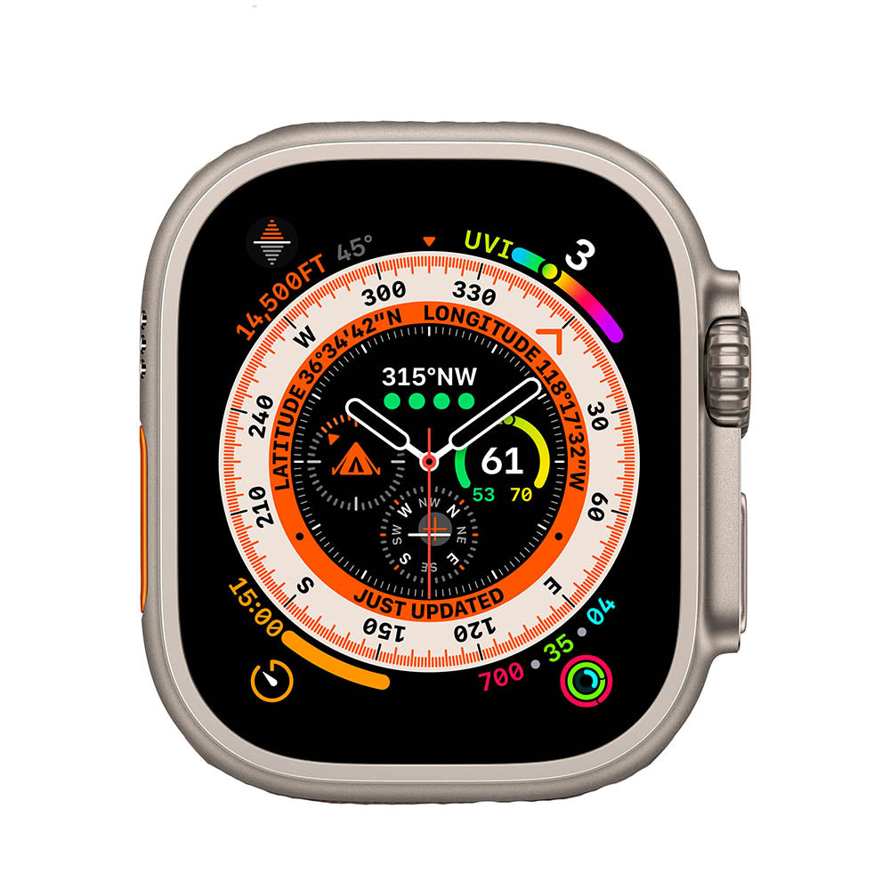 Apple Watch Ultra (GPS + Cellular) 49mm Titanium Case (A2622)