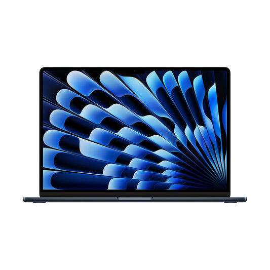 Apple MacBook Air 15-inch, M2, 2023 (16GB, 256GB) - Midnight Black (A2941)