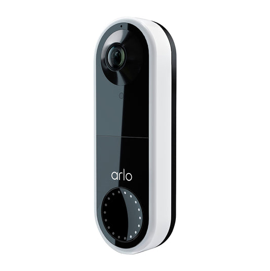 Arlo Essential Wi-Fi Smart Video Doorbell Wired - White (AVD1001-100NAS)