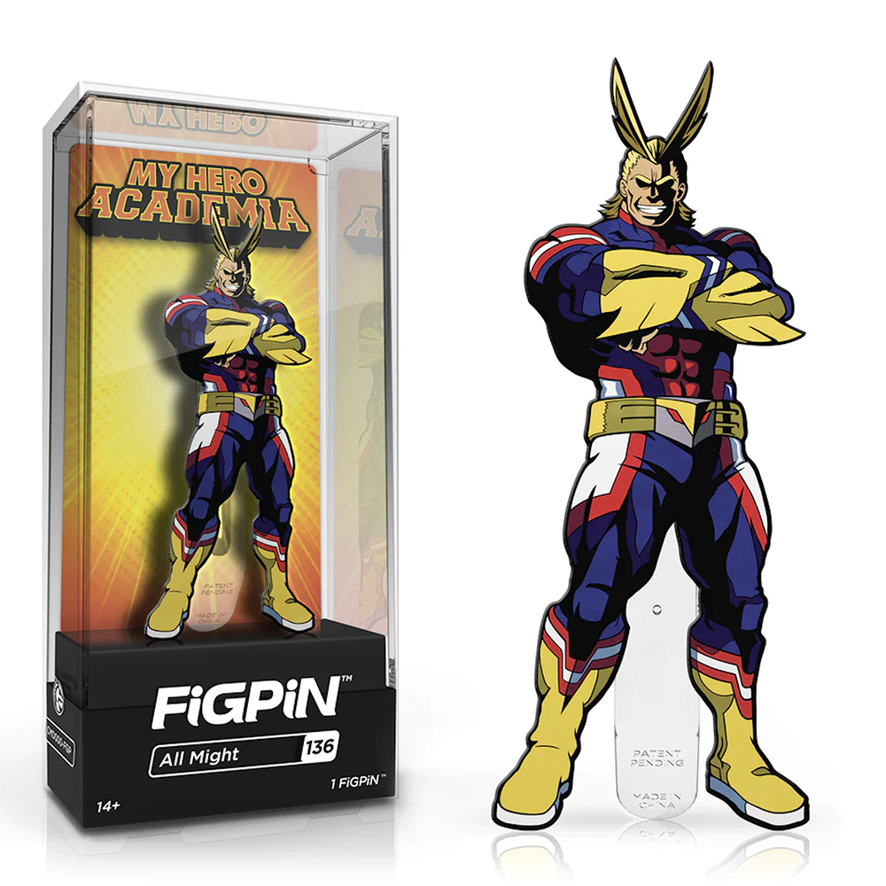 FiGPiN My Hero Academia All Might 136
