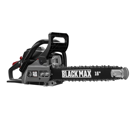 Black Max 16-inch Gas Chainsaw 38cc 2-Cycle Engine (BM3716VNM)