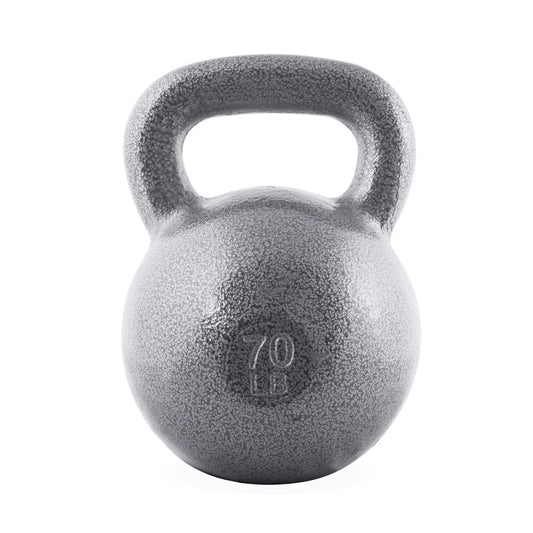 CAP Barbell Black Cast Iron Kettlebell Single, 70lb