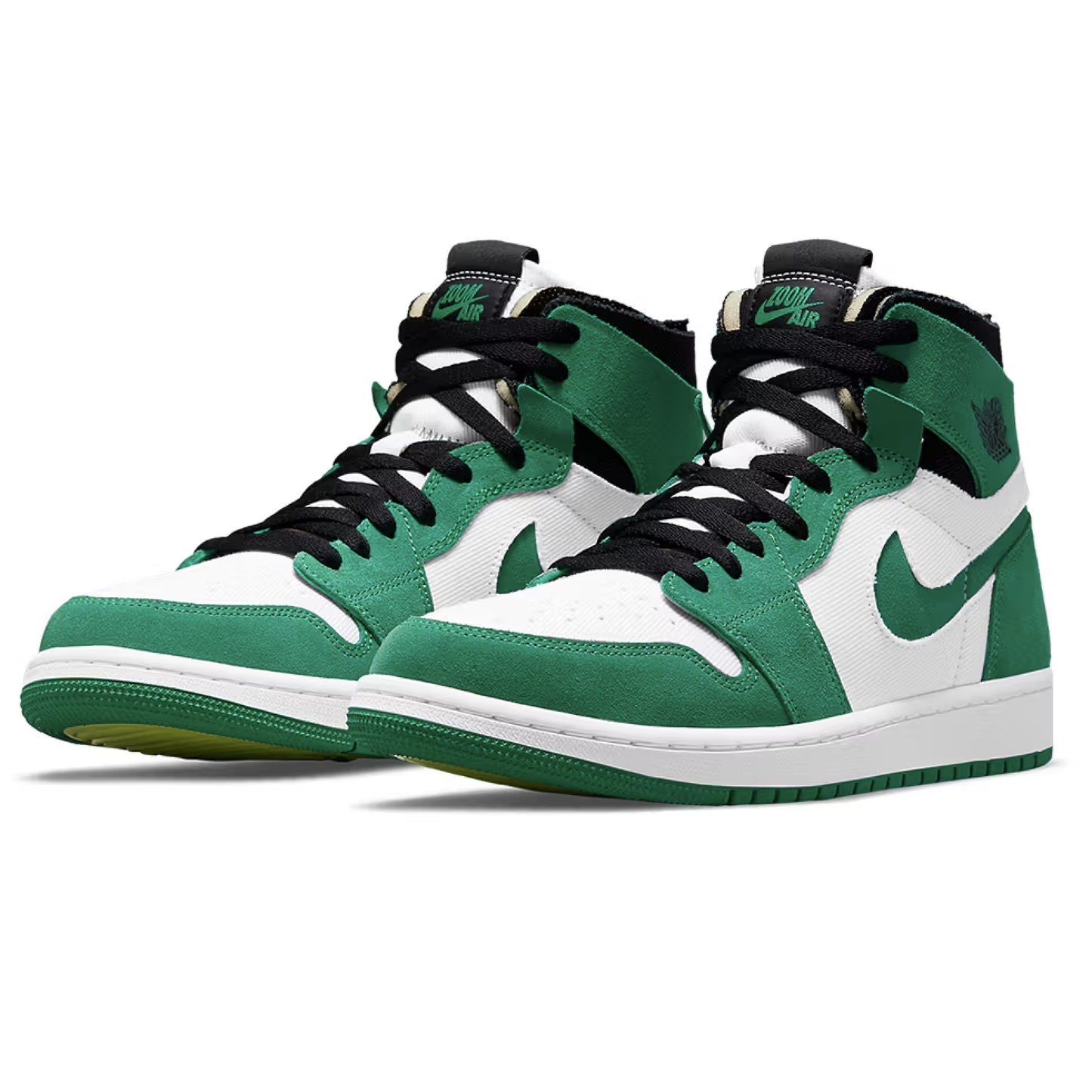 Nike Jordan 1 High Zoom Air CMFT Stadium Green Men's (CT0978-300) - US Mens 10