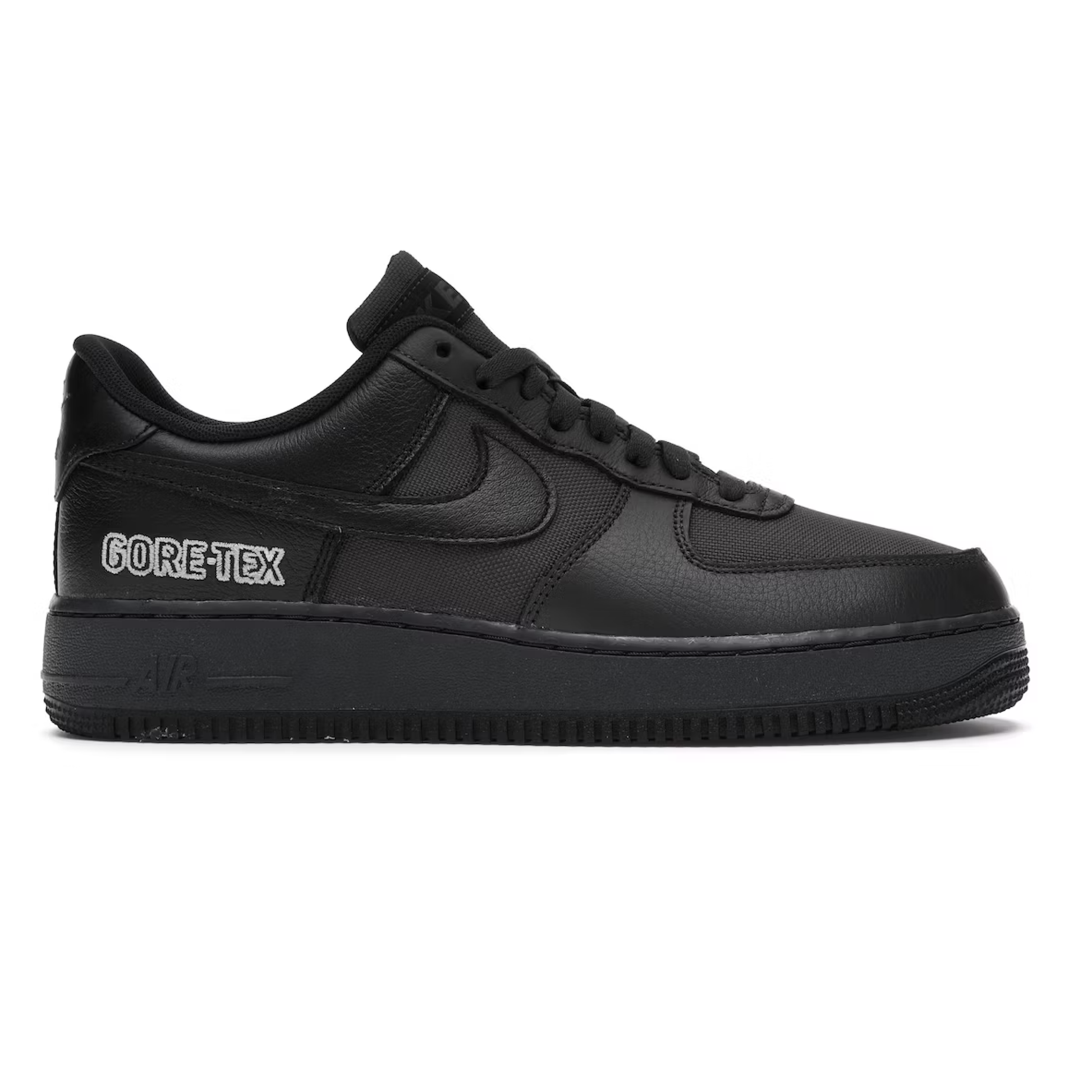Nike Mens Air Force 1 Low Gore-Tex CT2858 001 Black