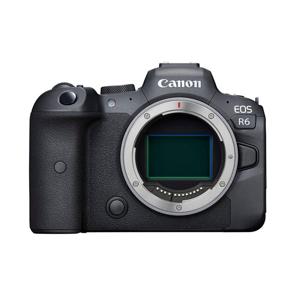 Canon EOS R6 Mirrorless Camera - Black (Body Only)