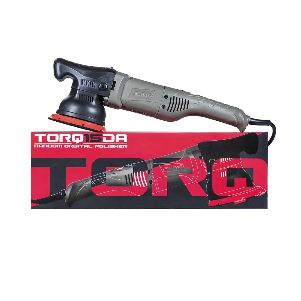 Chemical Guys 15mm Long-Throw Random Orbital Polisher (P4) (TORQ15DA)