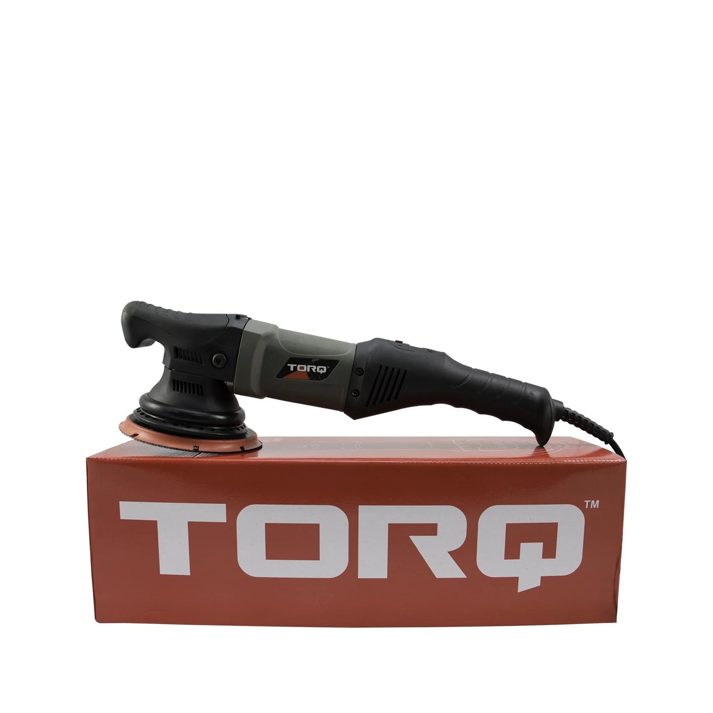 Chemical Guys TORQ22D Random Orbital Polisher w/Red Backing Plate - 120V/60Hz (P4) - TORQ22D