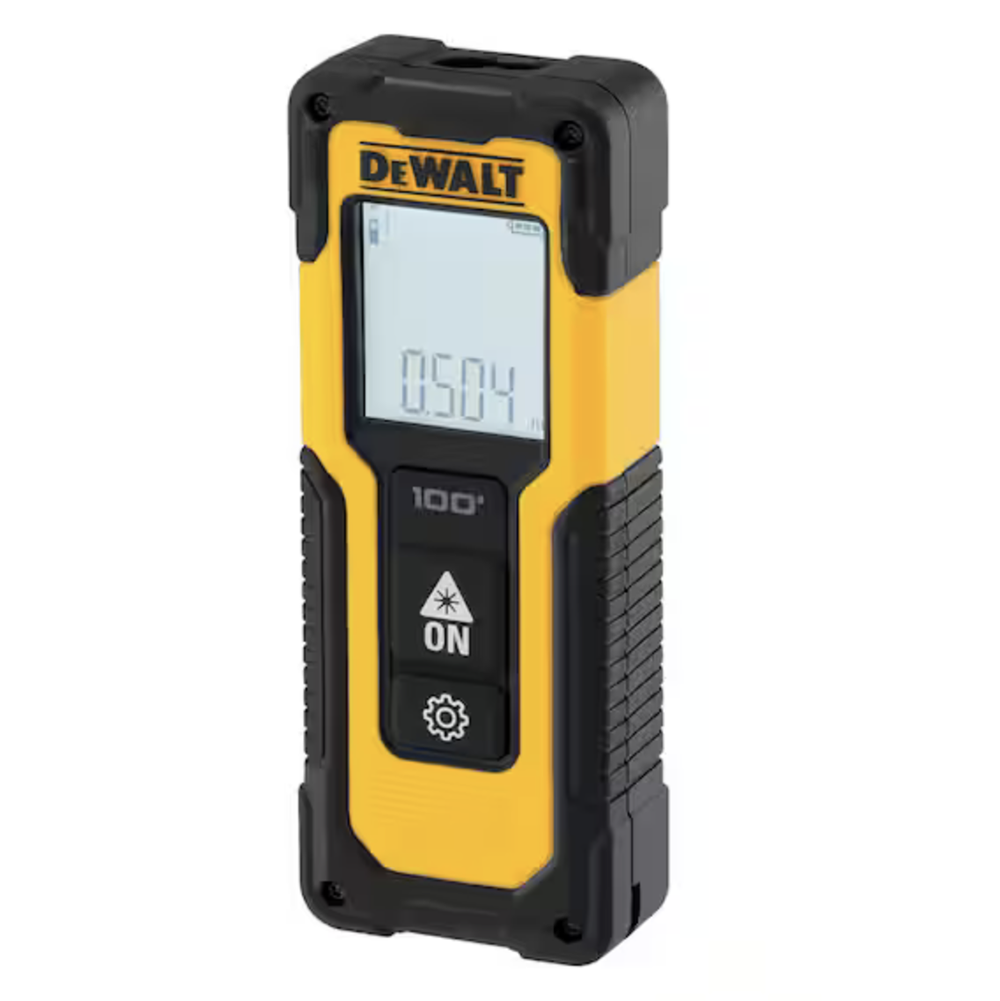 DEWALT 100 ft. Laser Distance Measurer (DWHT77100)