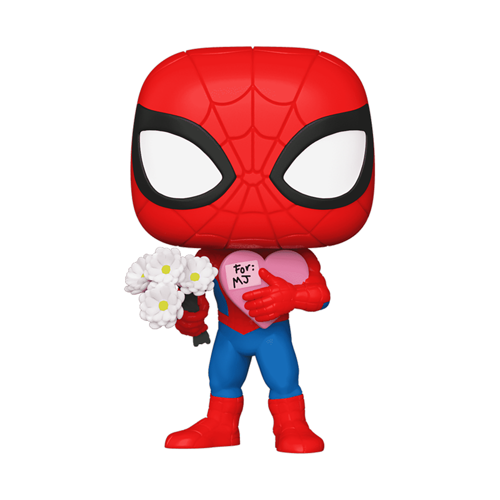 Funko MARVEL Pop! Spider-Man with Flowers (1329)