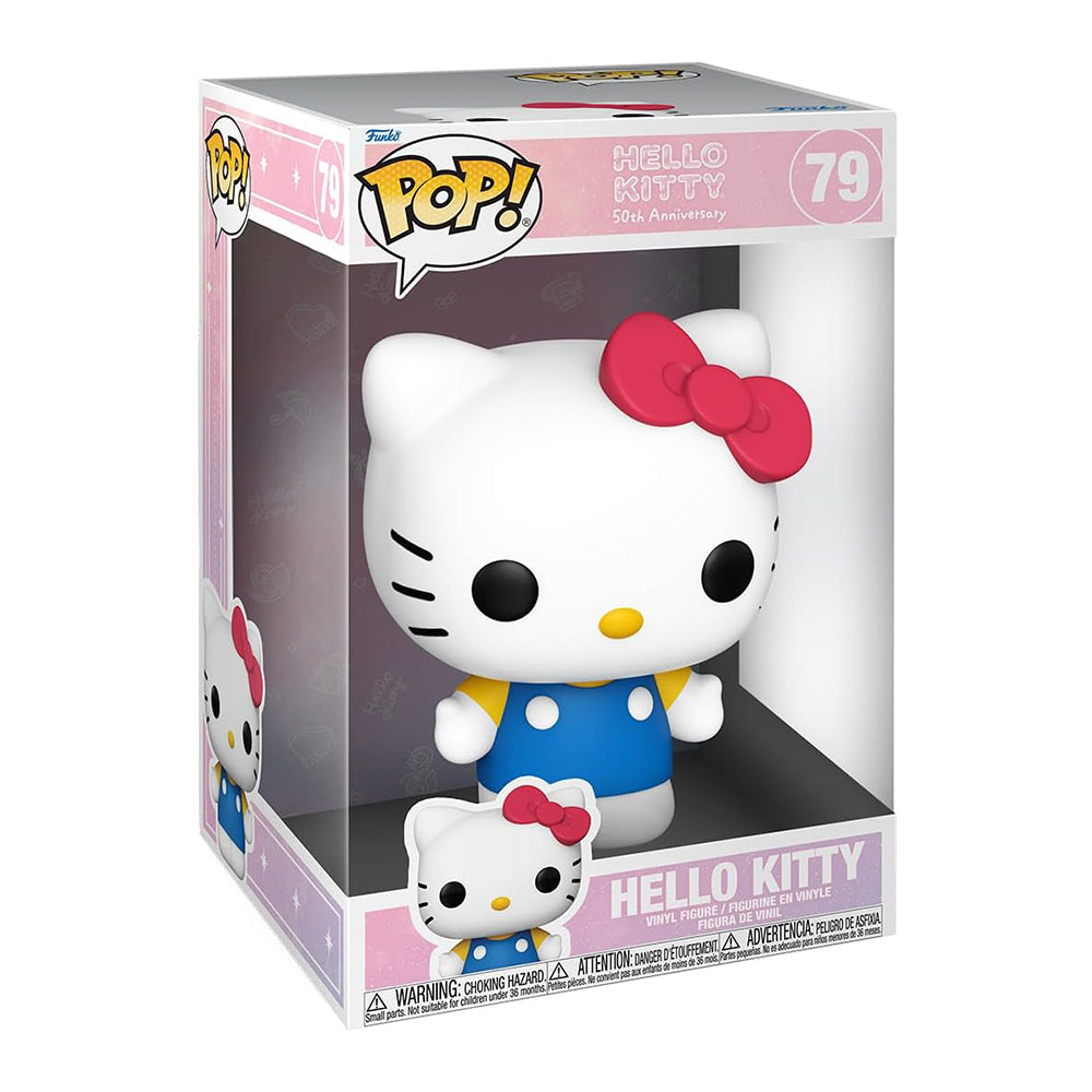 Funko Pop! Jumbo: Hello Kitty 50th Anniversary - Hello Kitty (79)