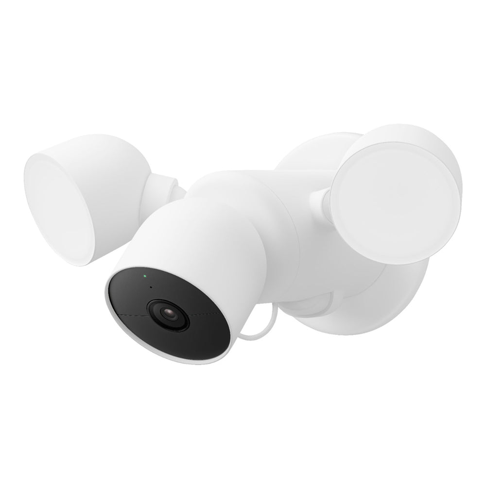 Google Nest Cam with Floodlight - Snow (GA02411-US)