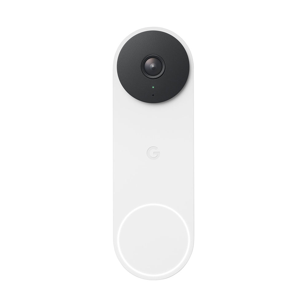 Google Nest Doorbell Wired (2nd Generation) - Snow (GA02767-US)