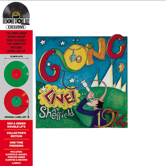 Gong - Live! At Sheffield 1974 - Vinyl 12 Inch