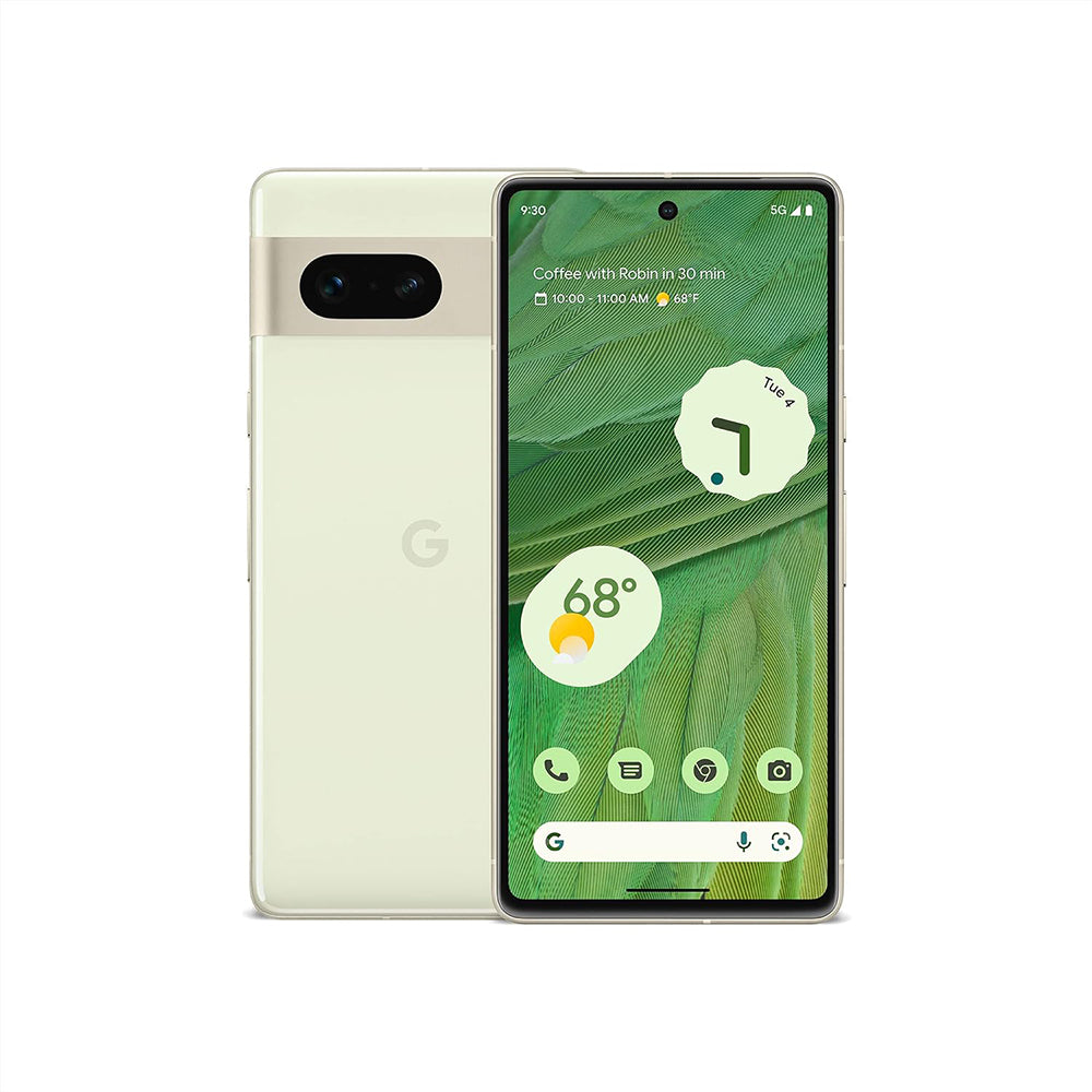 Google Pixel 7 128GB (Unlocked) - Lemongrass (GA03543-US)