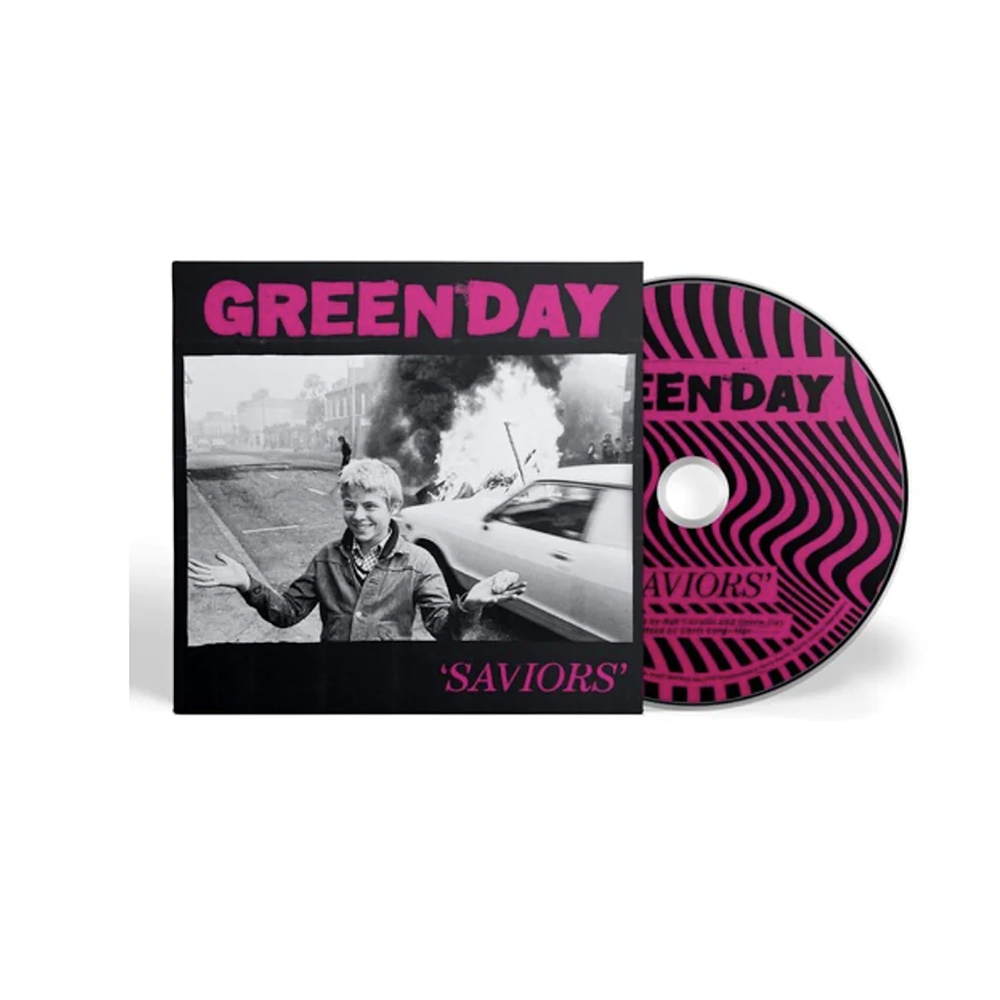 Green Day - Saviors Limited Edition Autographed Version CD