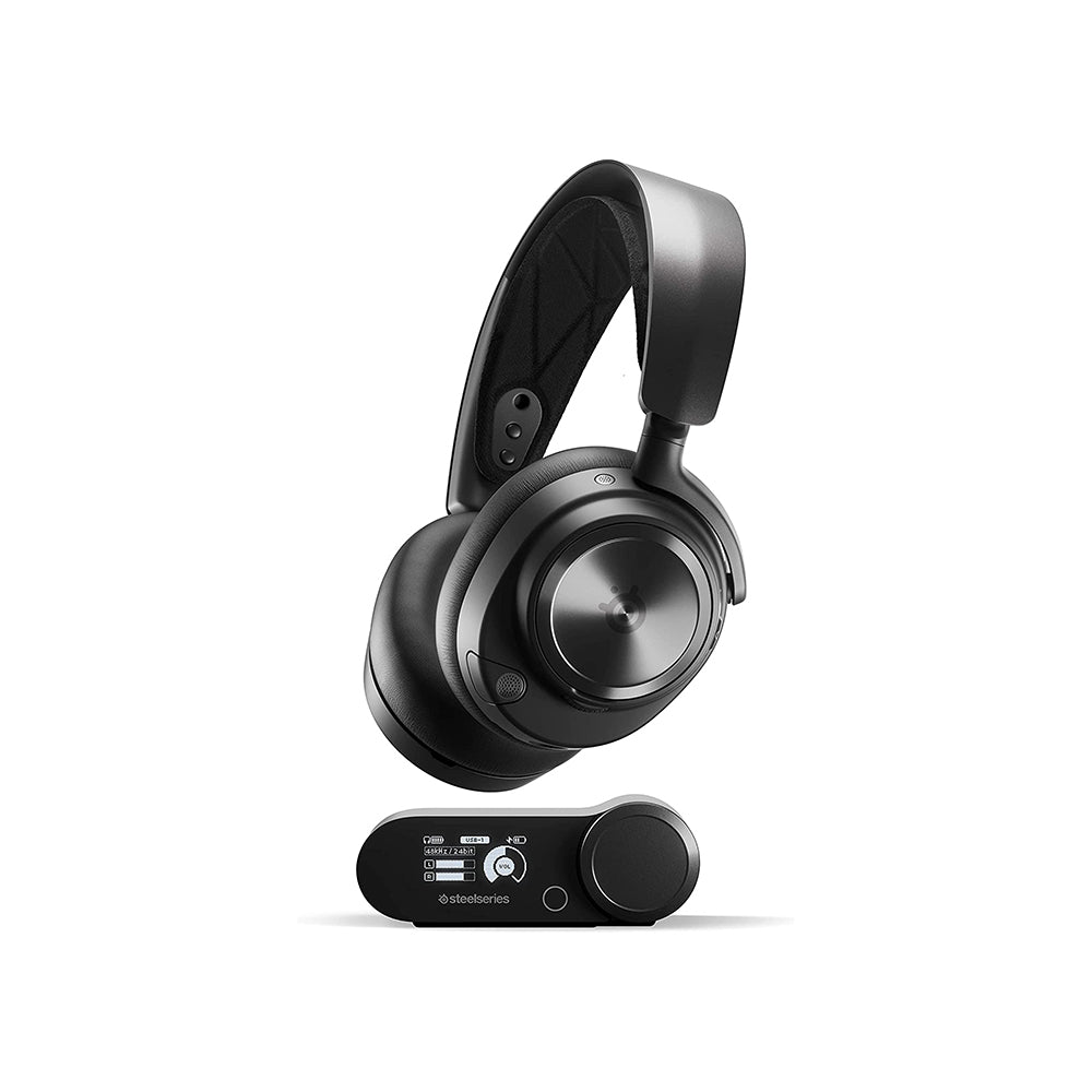 SteelSeries Arctis Nova Pro Wireless Multi-System Gaming Headset for PS4 / PS5 (HS25)