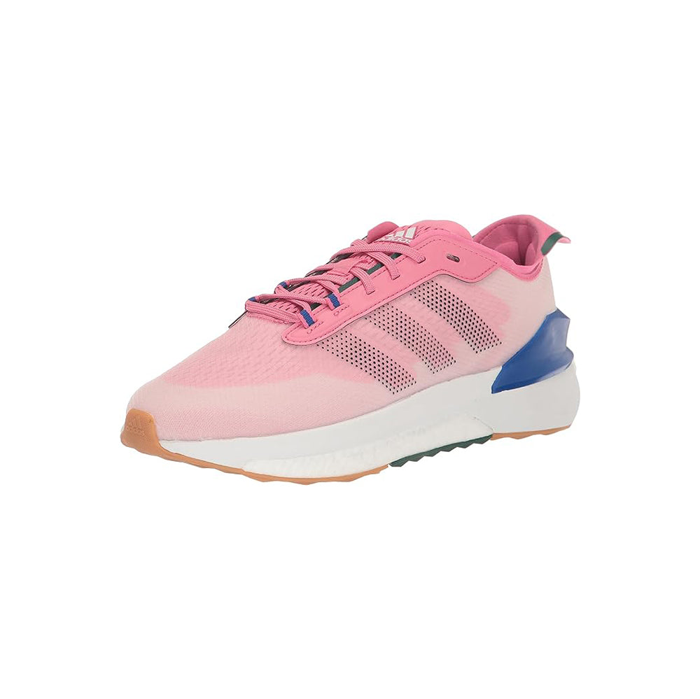 adidas Women's Avryn Sneaker, Pink Fusion/Pink Fusion/Team Royal Blue, 9 (IG0648)