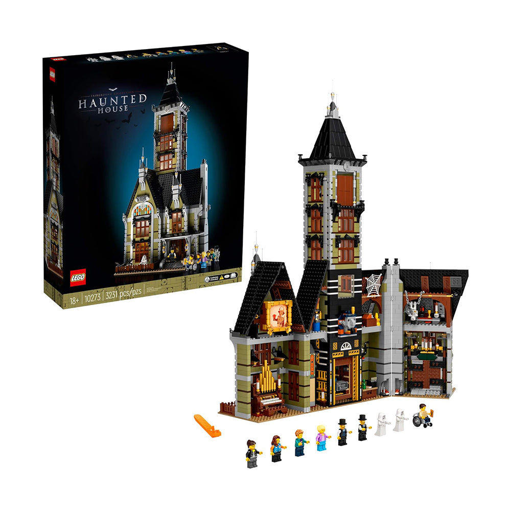 LEGO Icons Haunted House Building Set 10273