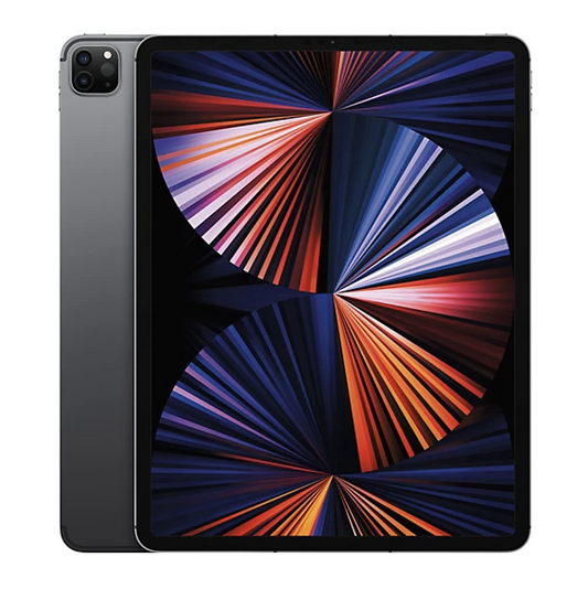 Apple 12.9" iPad Pro 5th Generation (128GB, Wi-Fi + Cellular, Space Gray) (MHNR3LL/A)