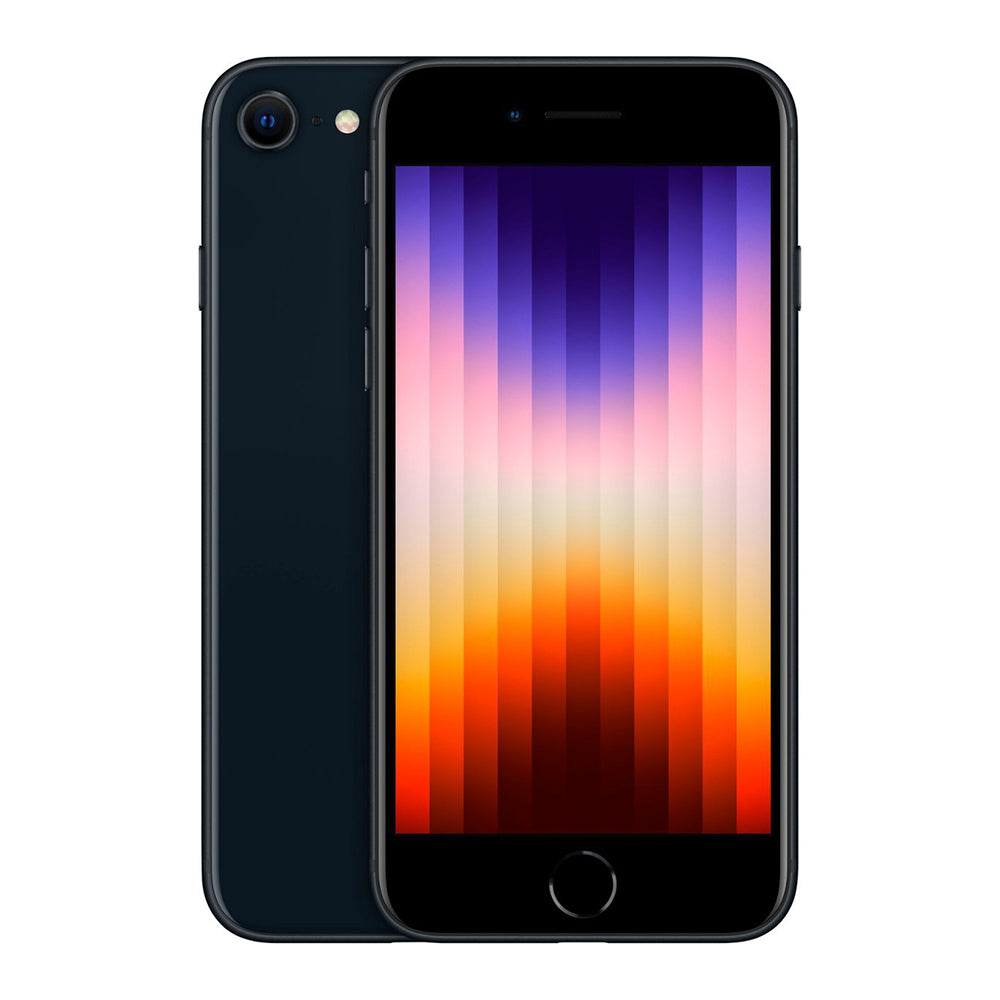 Apple iPhone SE (3rd Generation) - 64GB - Midnight (Unlocked) Smartphone