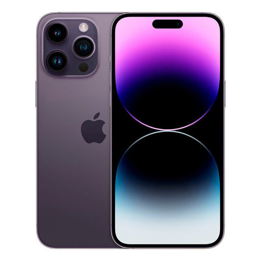 Apple iPhone 14 Pro Max 512GB - Deep Purple (Unlocked) (MQ913LL/A)