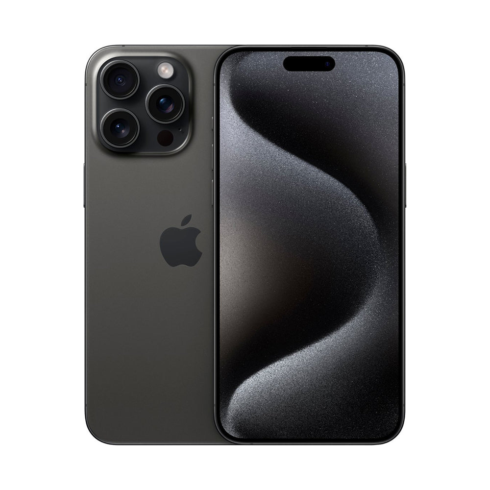 Apple iPhone 15 Pro Max - 1TB - Black Titanium (Unlocked) Smartphone (MU6F3LL/A)