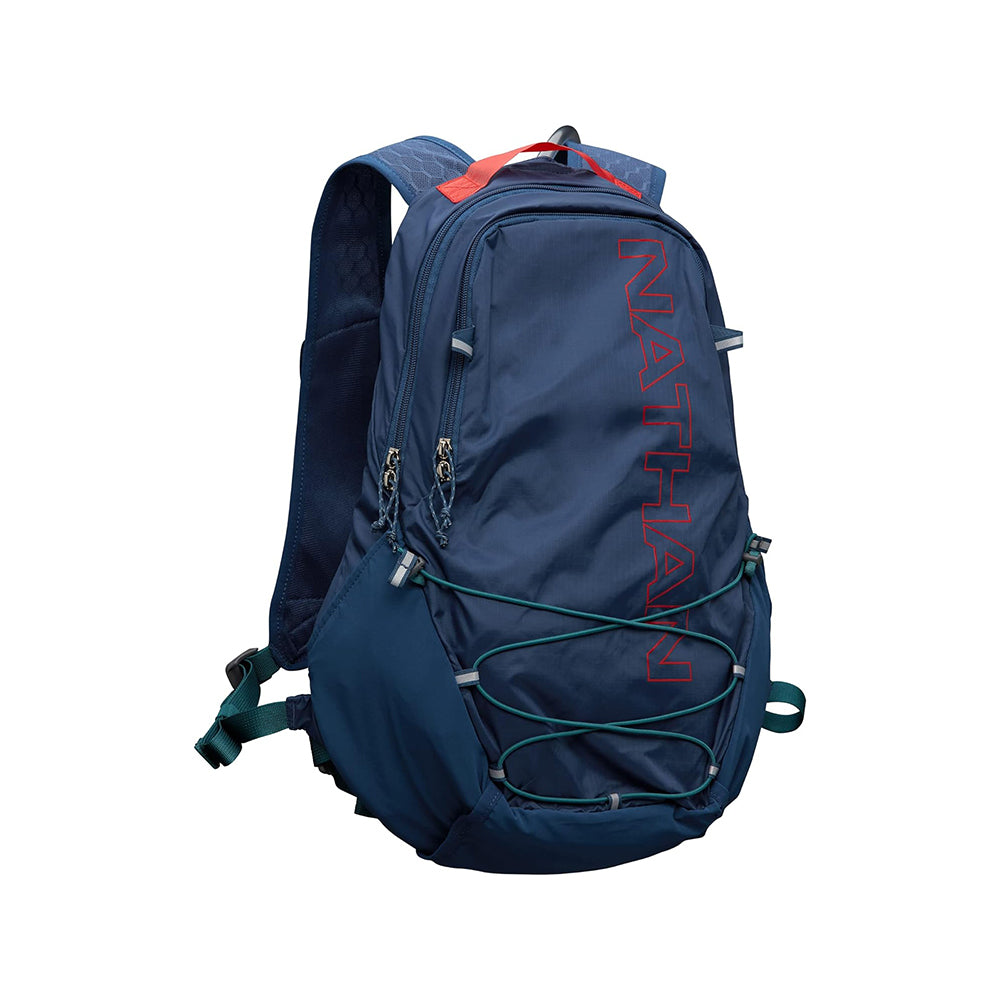 Nathan Crossover Hydration Pack 15L - Marine Blue / Hot Red