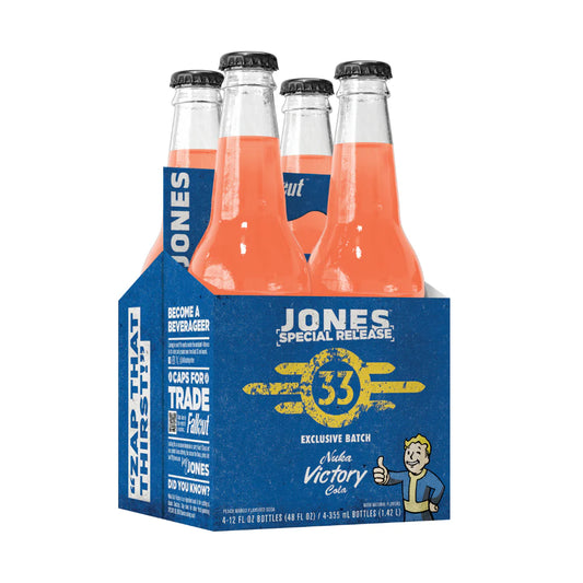 Jones Special Release Nuka-Cola Victory 4-Pack Limited Edition