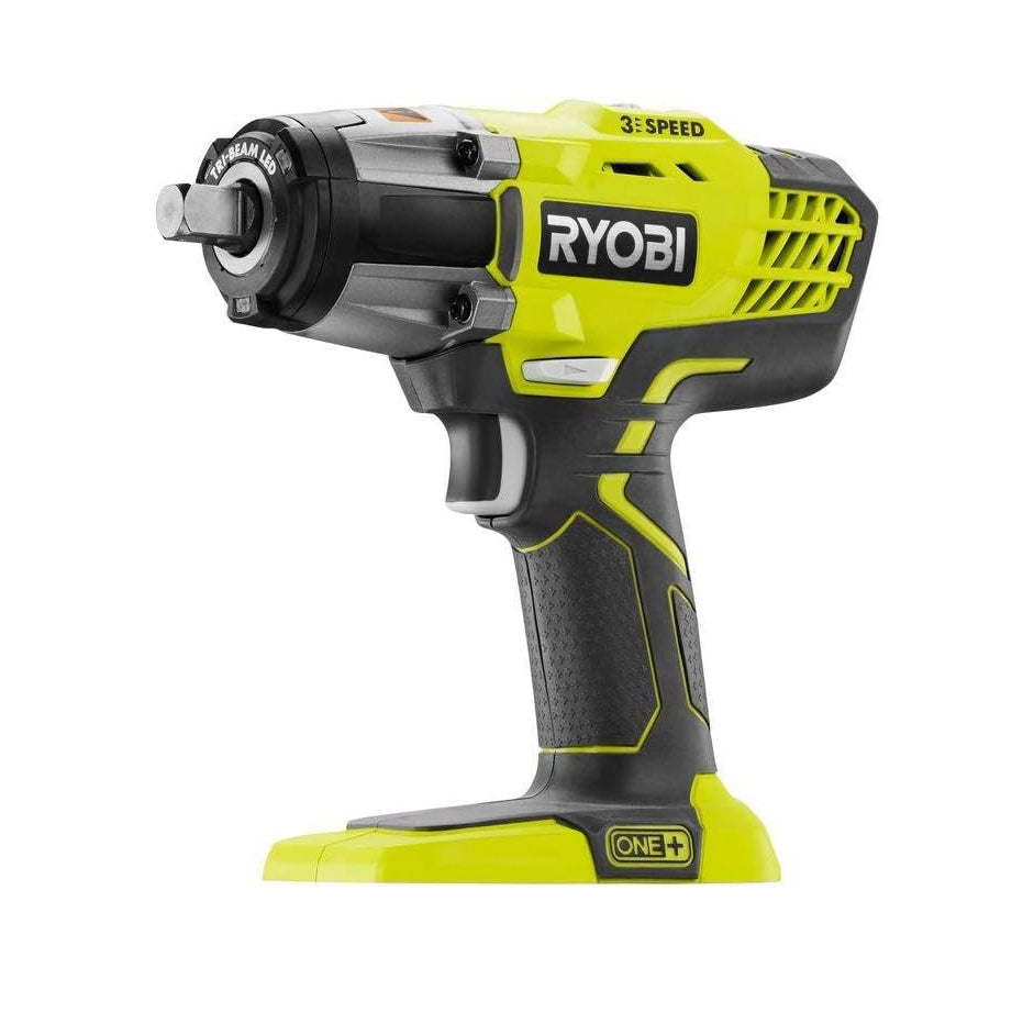 RYOBI P261 18 Volt One+ 3-Speed 1/2 Inch Cordless Impact Wrench