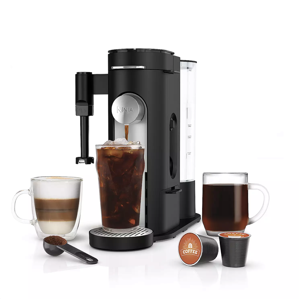 Ninja Pods & Grounds Specialty Single-Serve Coffee Maker (PB051)