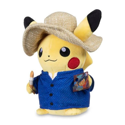 Pokémon Center × Van Gogh Museum: Pikachu Plush - 7 ¾ In. (701-97217)