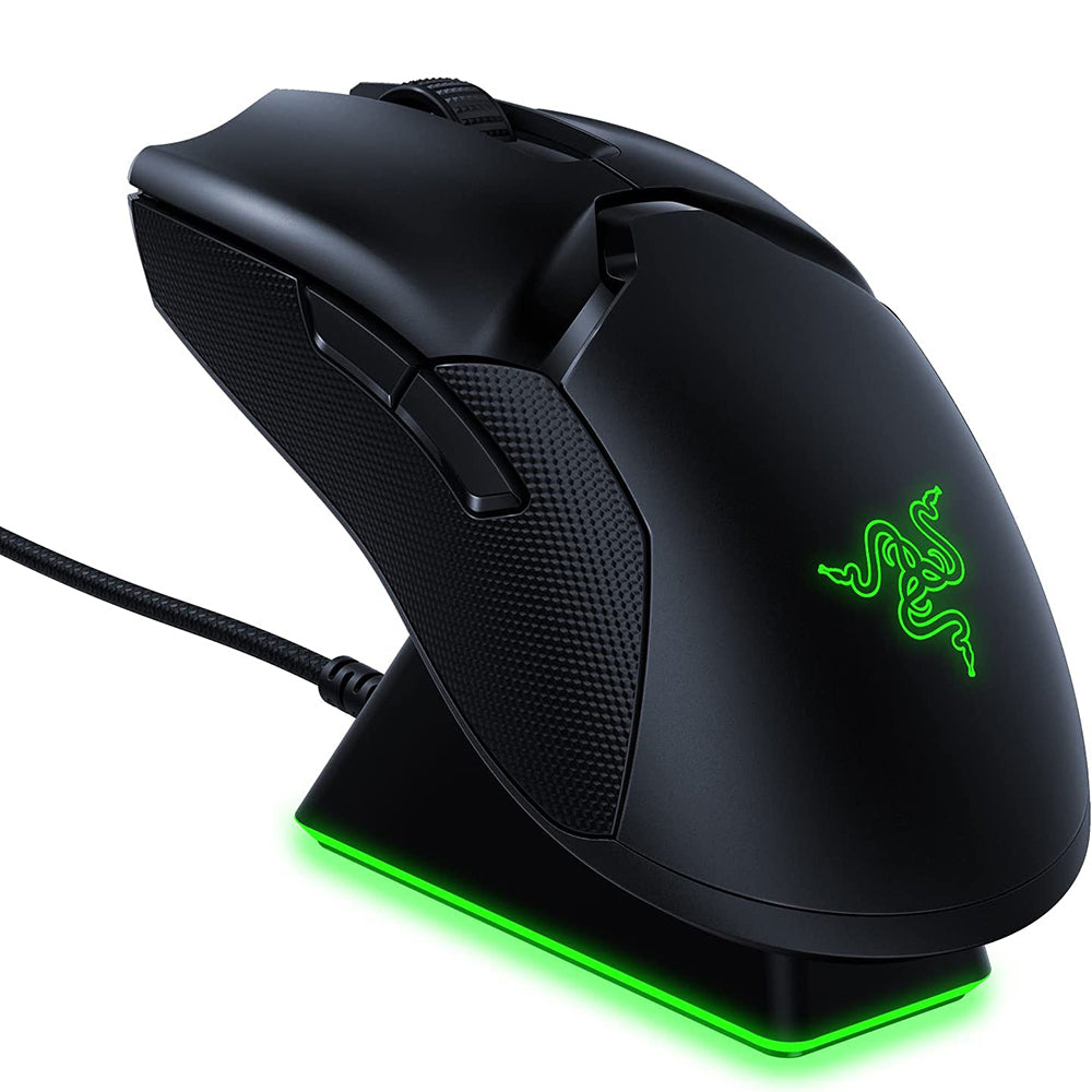 Razer Viper Ultimate Hyperspeed Lightweight Wireless Gaming Mouse & RGB Charging Dock (RC30-030501)
