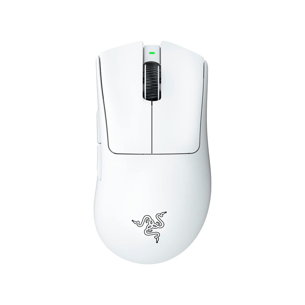 Razer DeathAdder V3 Pro Wireless Gaming Mouse - White (RZ01-0463)