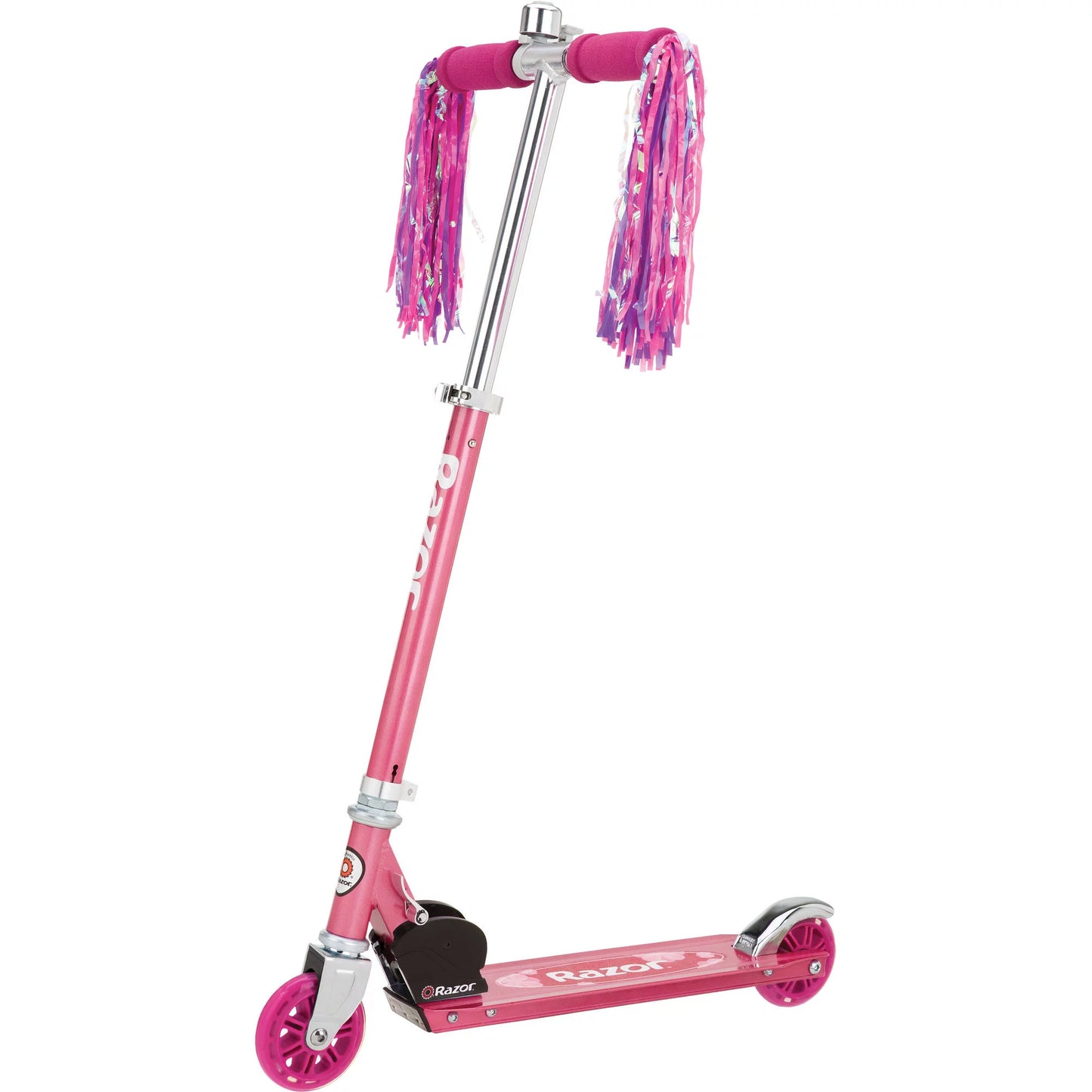 Razor A Kick Scooter for Kids - Sweet Pea, Lightweight, Foldable, Aluminum Frame, for Child Ages 5+ (13012062)