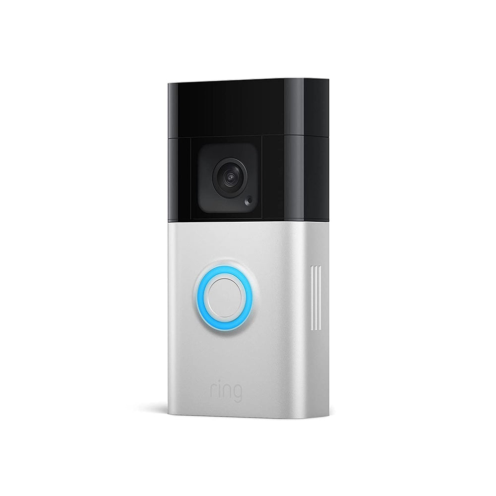 Ring Battery Doorbell Plus with 1536p HD+ Video - Satin Nickel