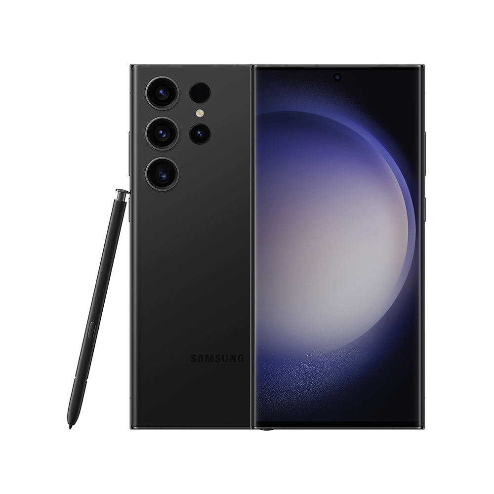 Samsung Galaxy S23 Ultra - 512GB - Phantom Black (Unlocked) Smartphone (SM-S918UZKFXAA)